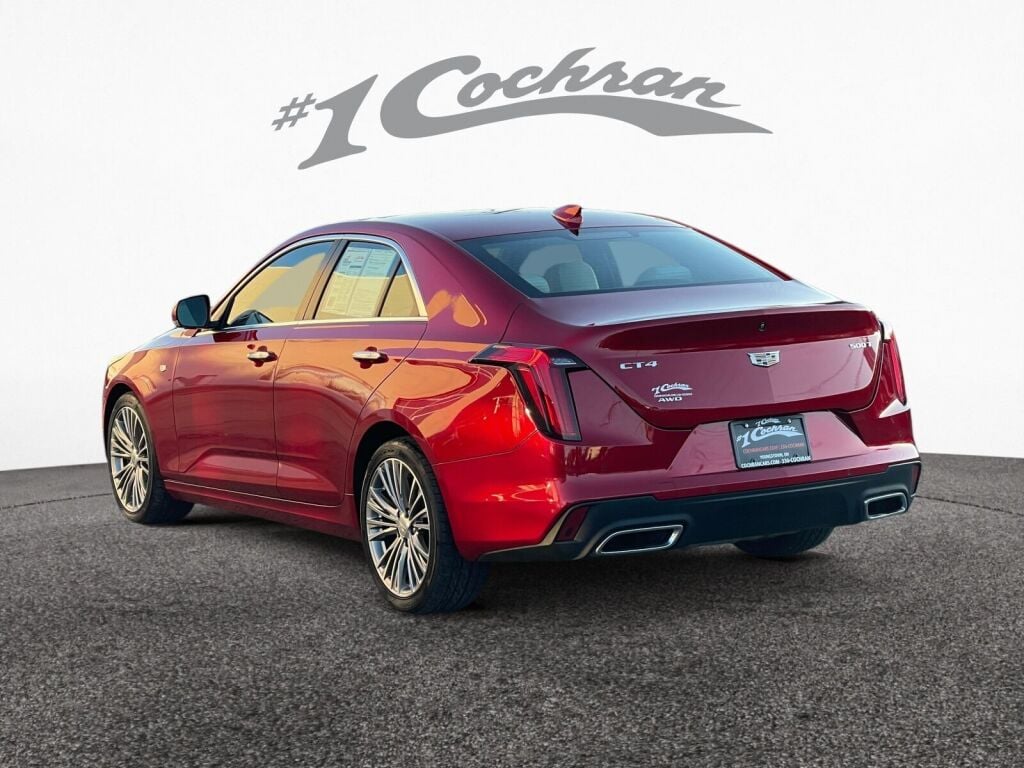 2021 Cadillac CT4 Premium Luxury photo 5