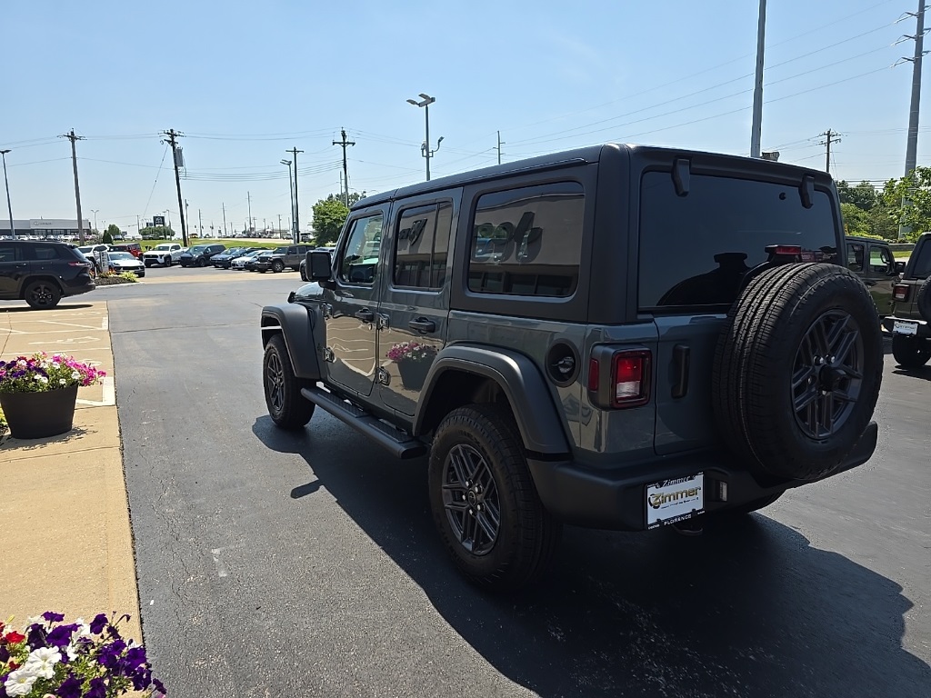 2025 Jeep Wrangler Sport S photo 6