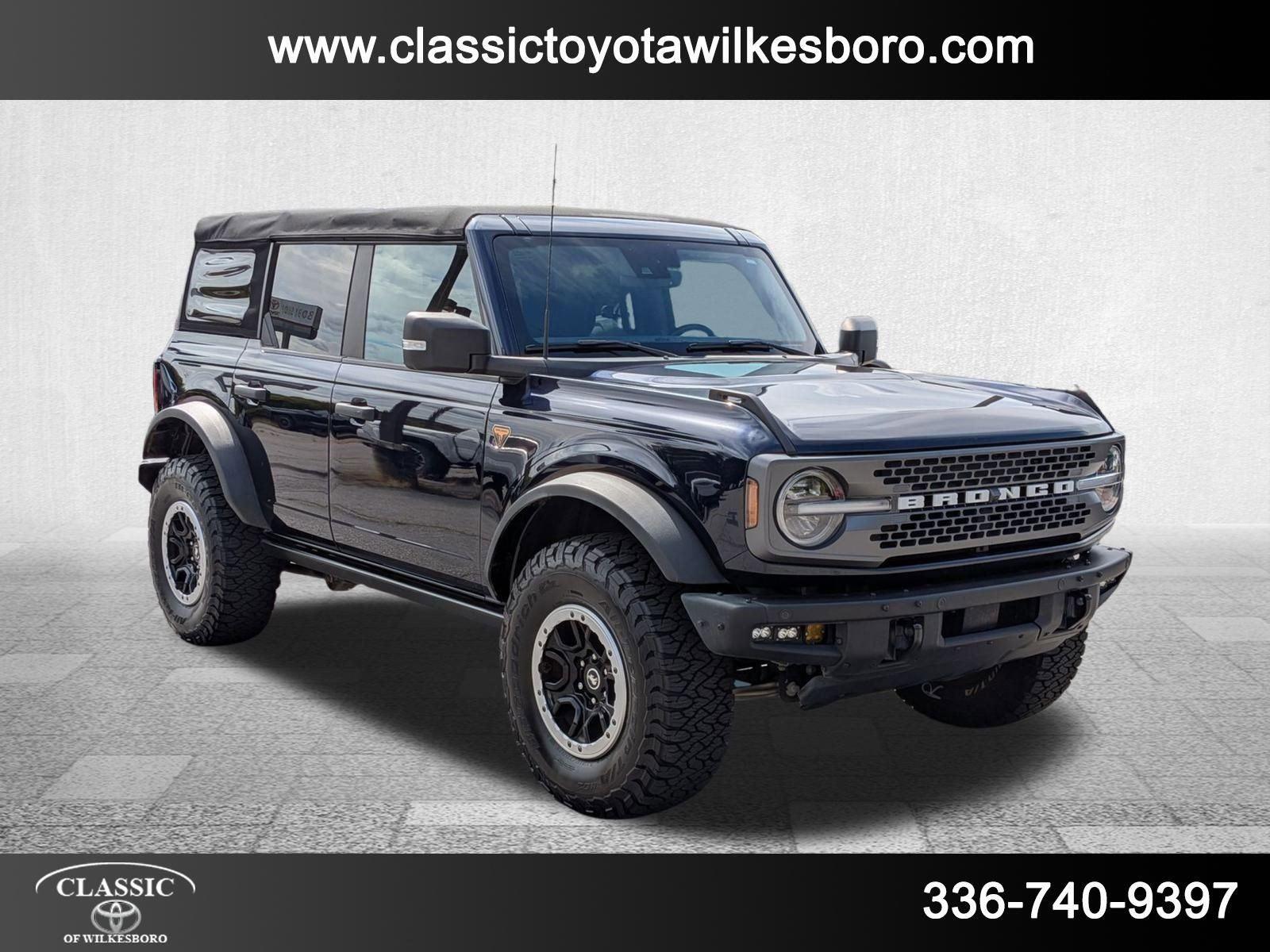 2021 Ford Bronco Badlands photo 3