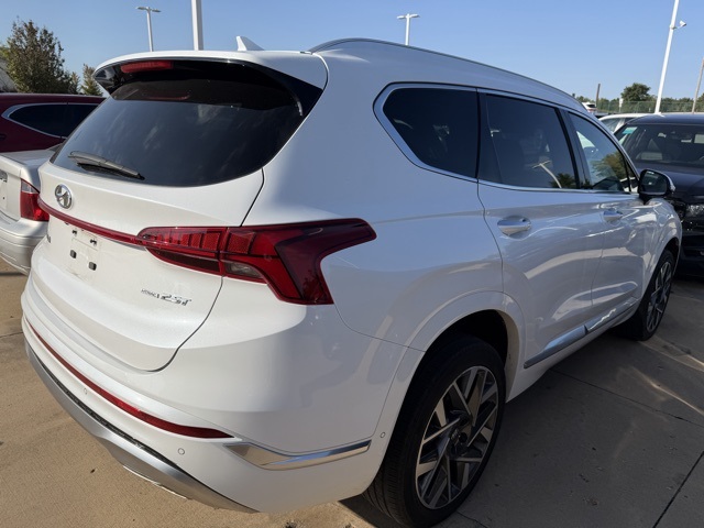 2022 Hyundai Santa Fe Calligraphy photo 2