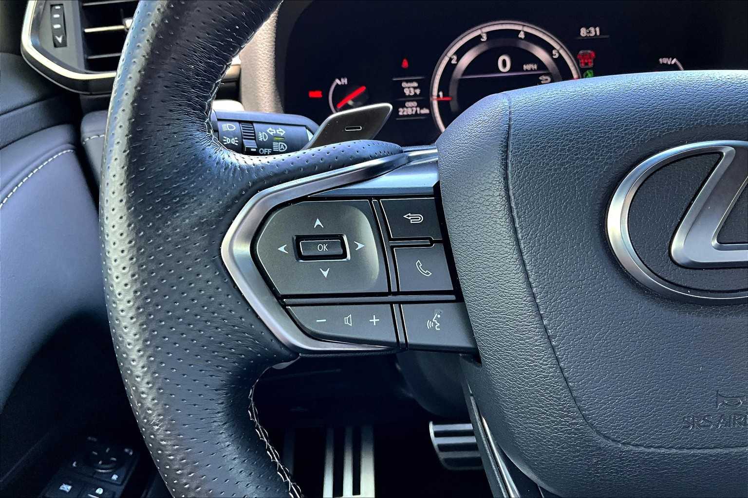 2024 Lexus LX 600 F SPORT photo 21