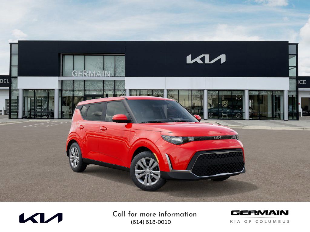 2025 Kia Soul LX photo 8