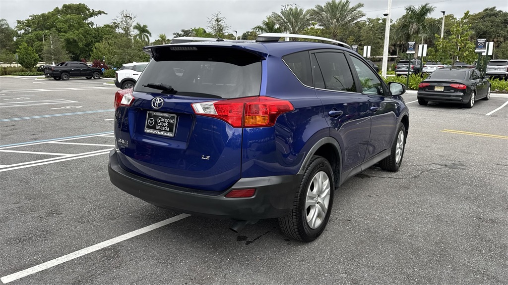 2015 Toyota RAV4 LE photo 3