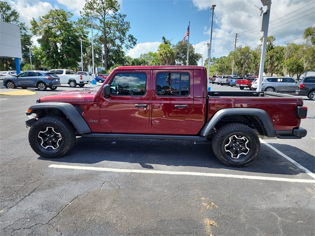 2021 Jeep Gladiator Rubicon photo 5