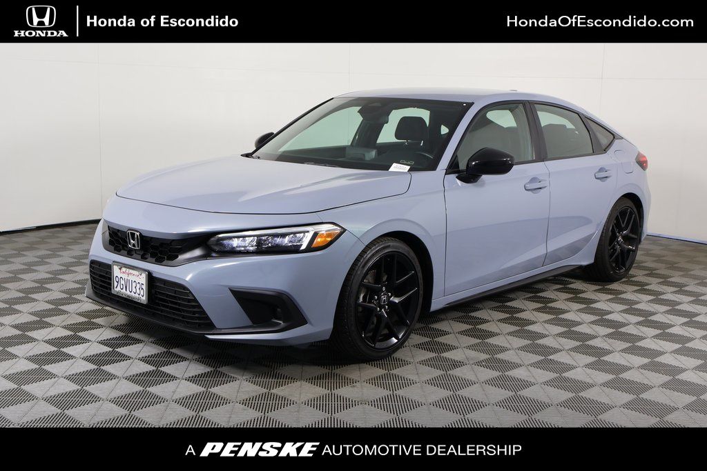 2023 Honda Civic Hatchback Sport's photo