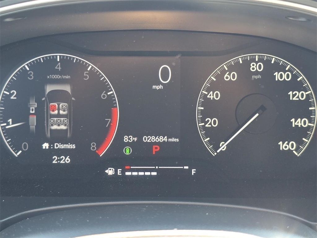 2024 Honda Civic EX-L photo 23