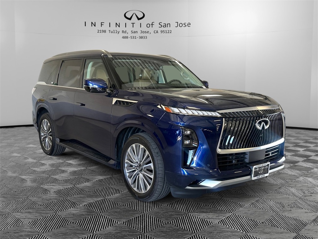 Certified Used 2025 Blue INFINITI SENSORY image 3