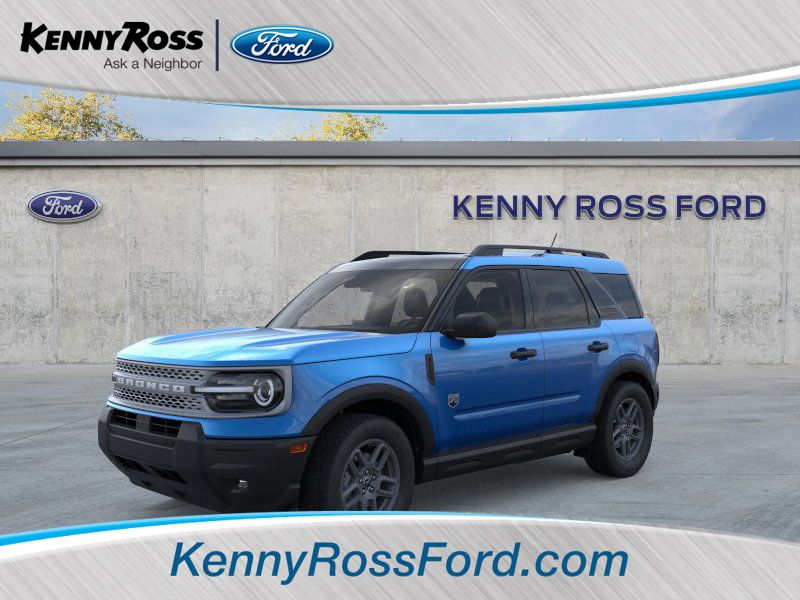 2025 Ford Bronco Sport Big Bend's photo