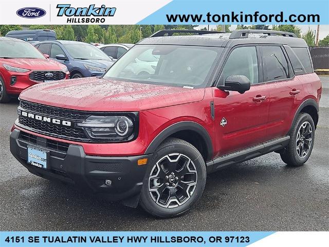 2025 Ford Bronco Sport Outer Banks's photo