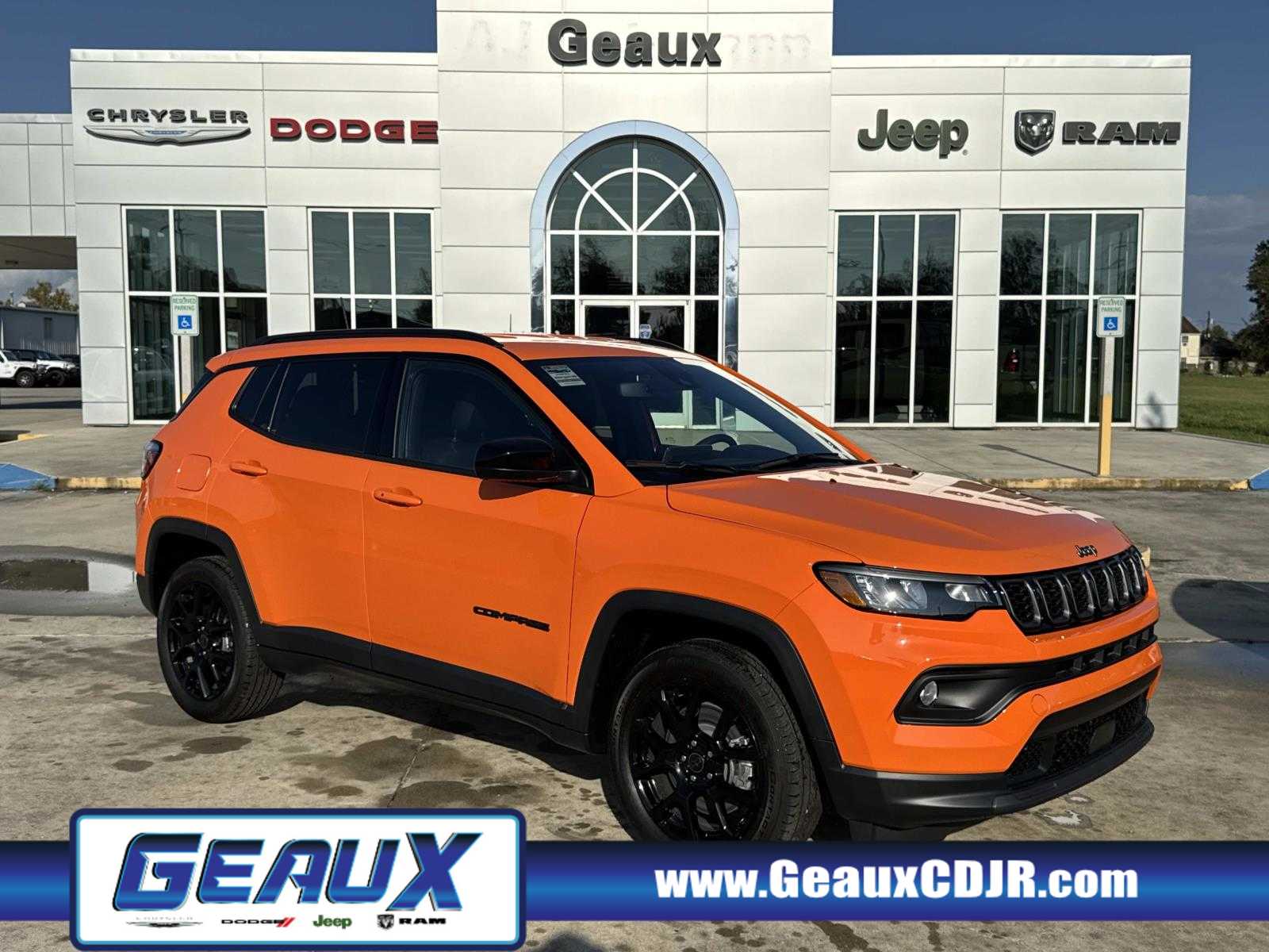2026 Jeep Compass Altitude's photo