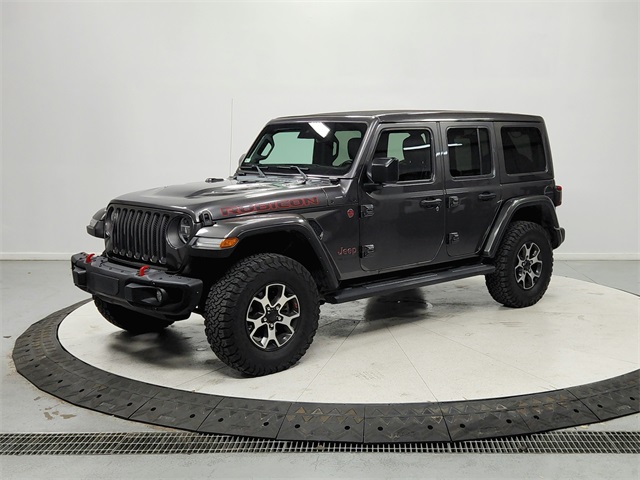 2021 Jeep Wrangler Unlimited Rubicon photo 3
