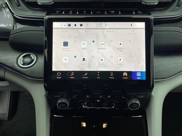 2022 Jeep Grand Cherokee Overland 4xe photo 11