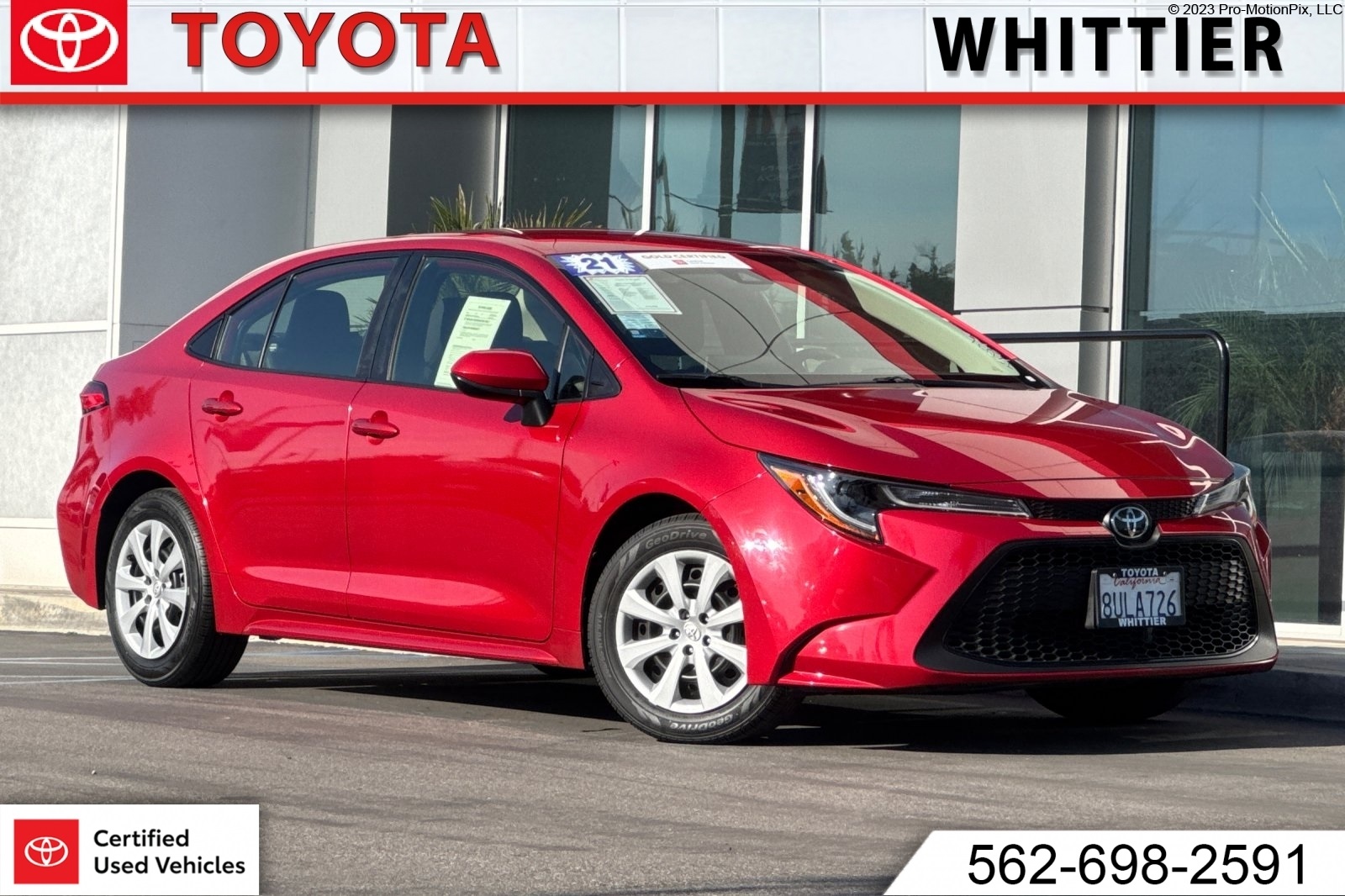 2021 Toyota Corolla LE