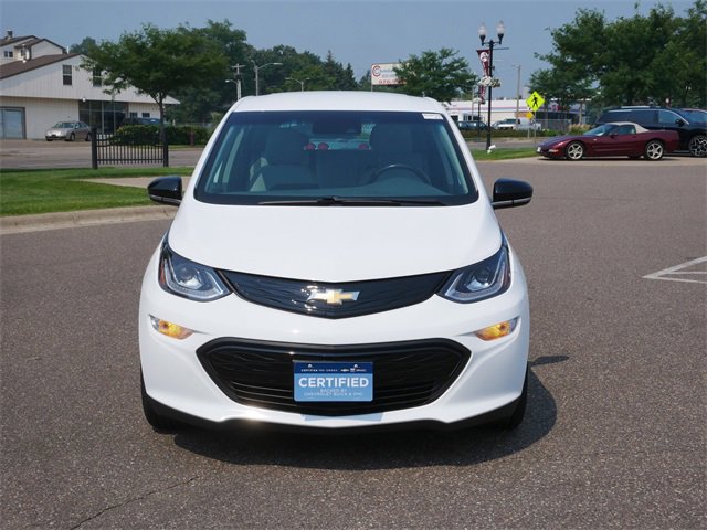 Certified 2020 Chevrolet Bolt EV LT with VIN 1G1FY6S06L4138876 for sale in Anoka, Minnesota