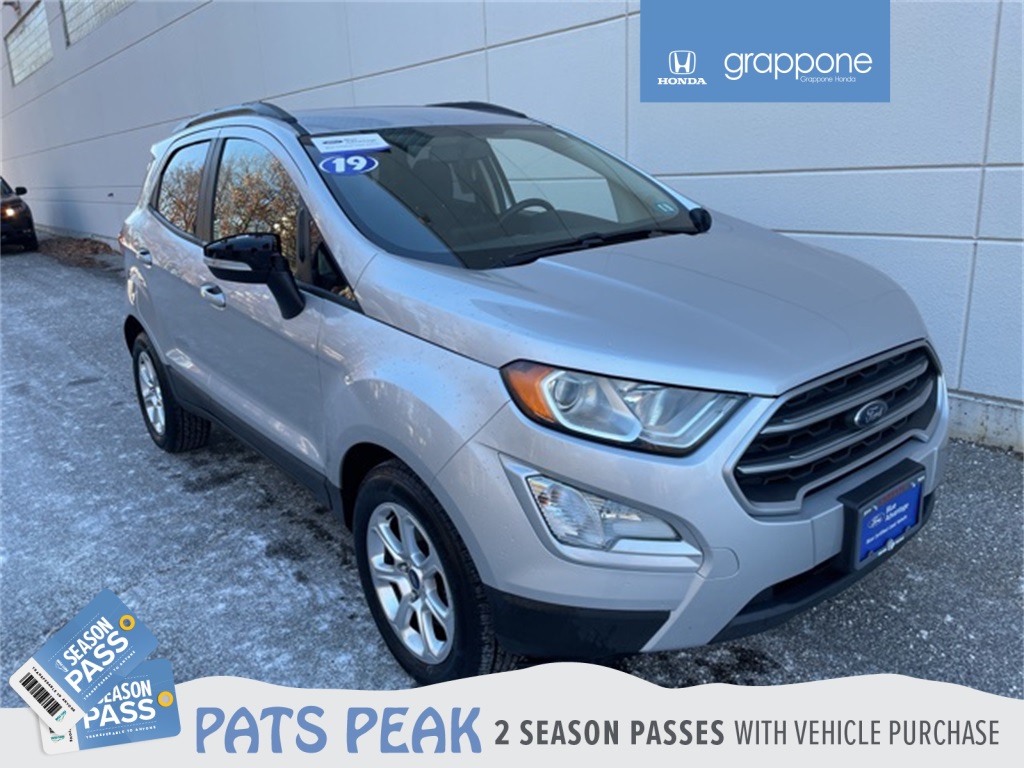2019 Ford Ecosport SE
