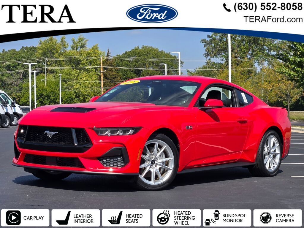 2025 Ford Mustang GT Premium's photo