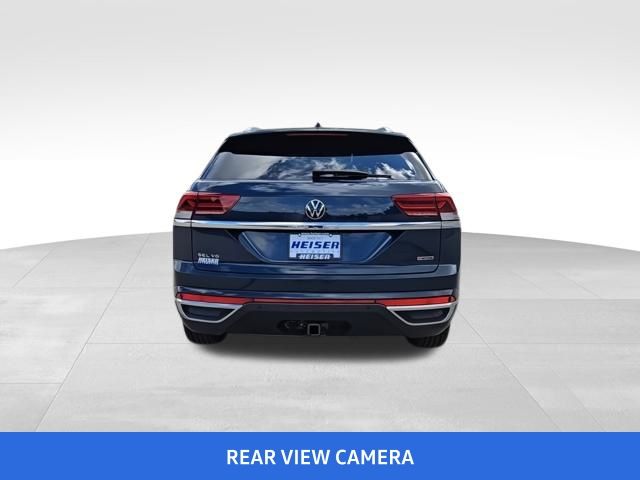 2021 Volkswagen Atlas Cross Sport V6 SEL Premium photo 3