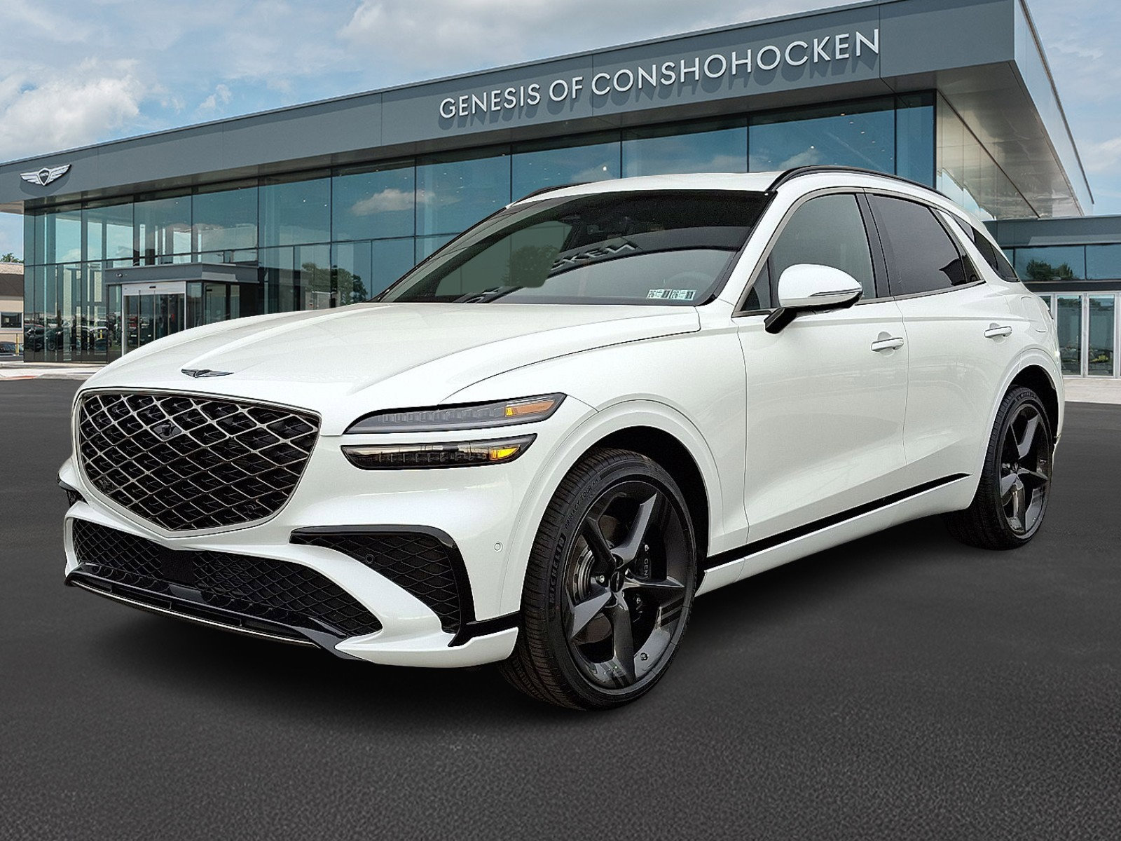 2026 GENESIS GV70 Sport Prestige's photo