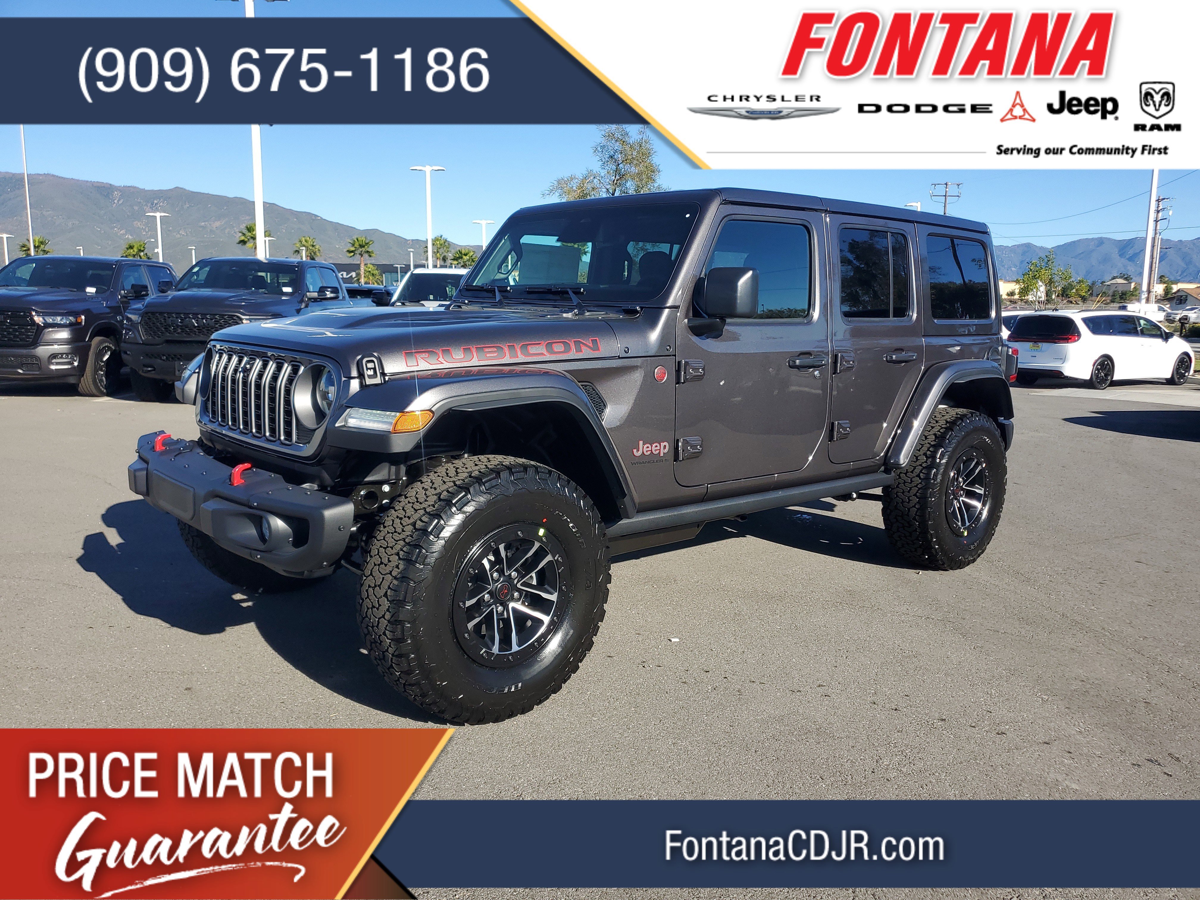 2026 Jeep Wrangler 4-Door Rubicon X's photo
