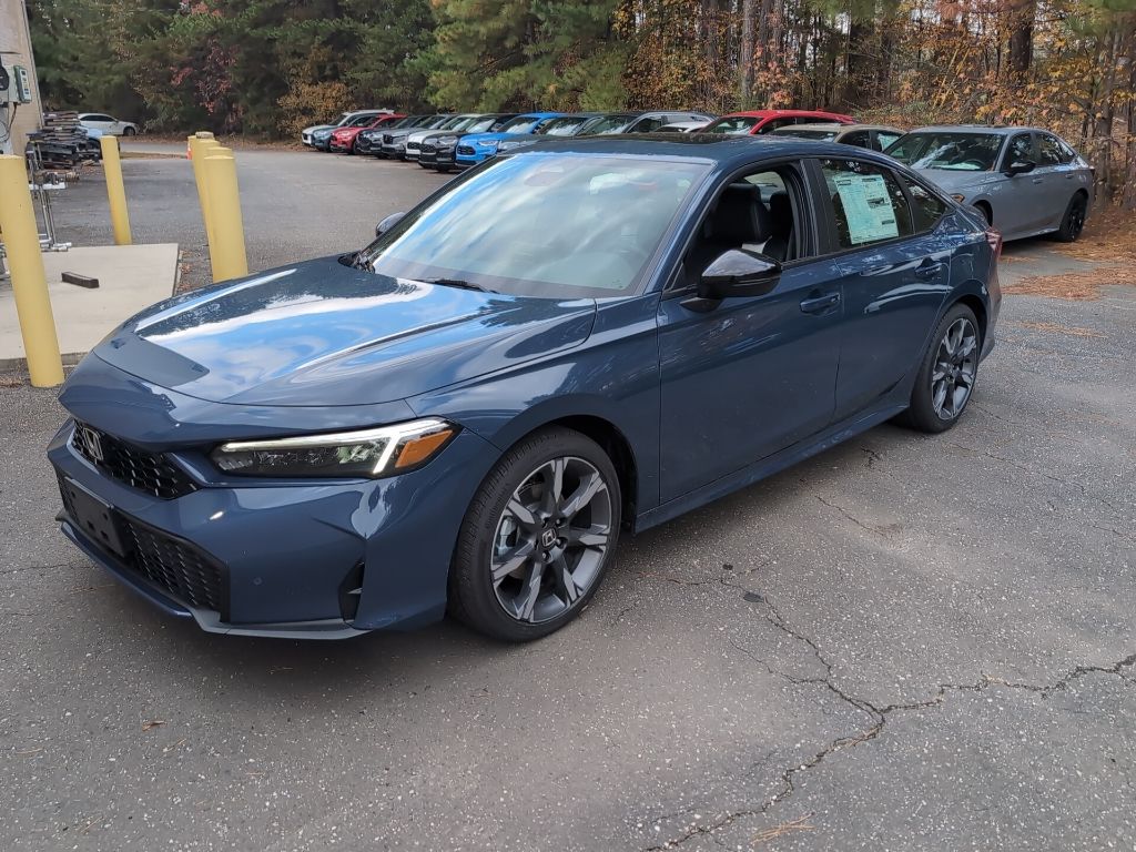 2026 Honda Civic Hybrid Sport Touring photo 3