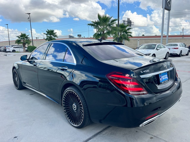 2019 Mercedes Benz S 450 photo 6