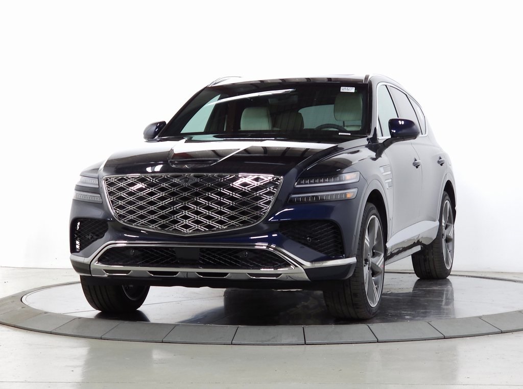 2025 Genesis GV80 3.5T Prestige AWD photo 3