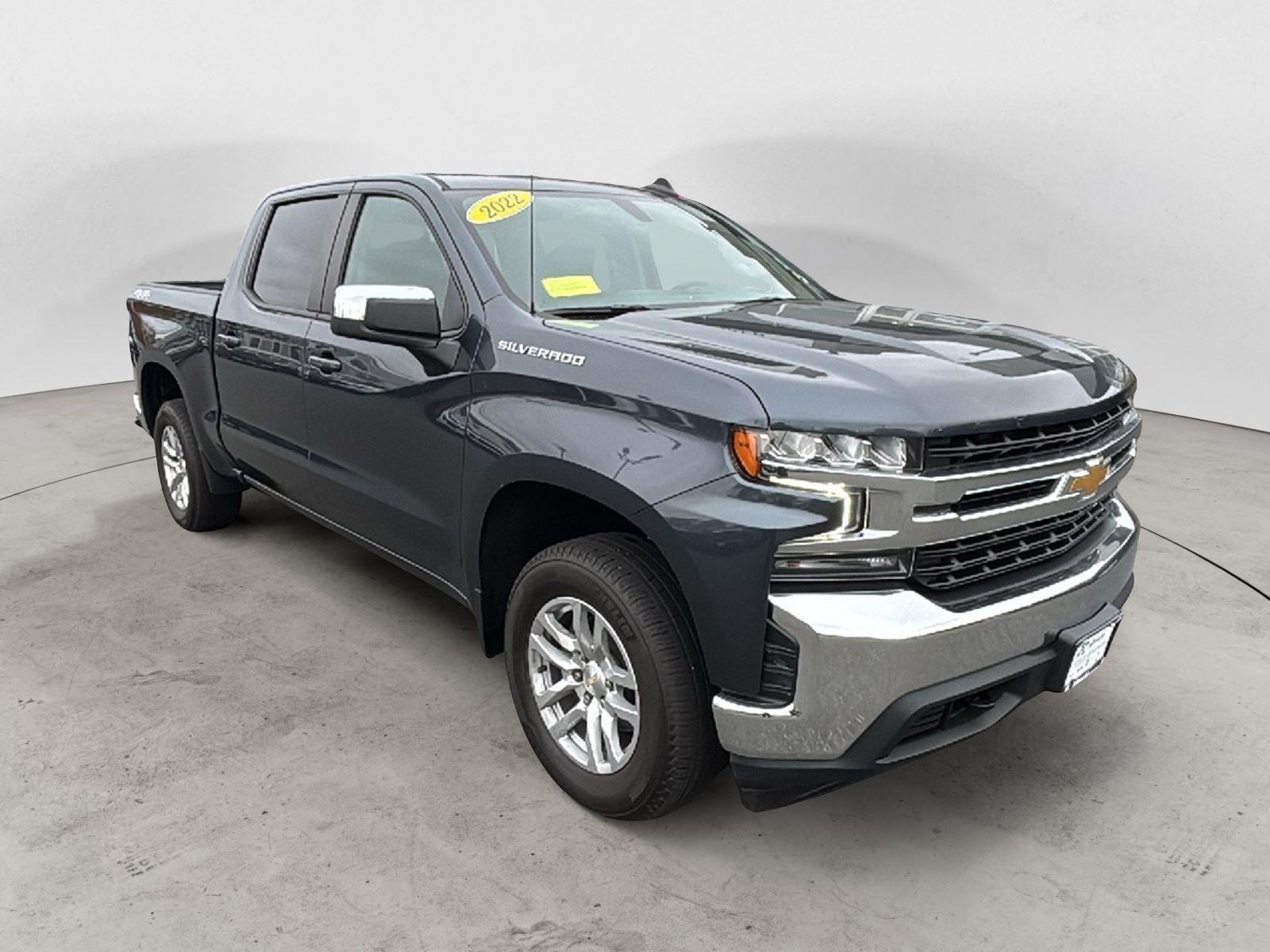 2022 Chevrolet Silverado 1500 Limited LT's photo