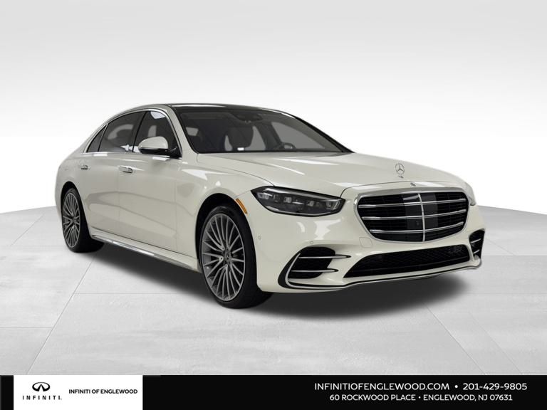 2021 Mercedes-Benz S-Class S580's photo