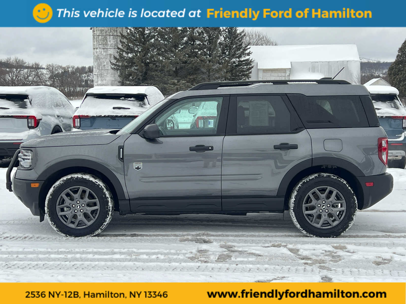 2025 Ford Bronco Sport Big Bend's photo