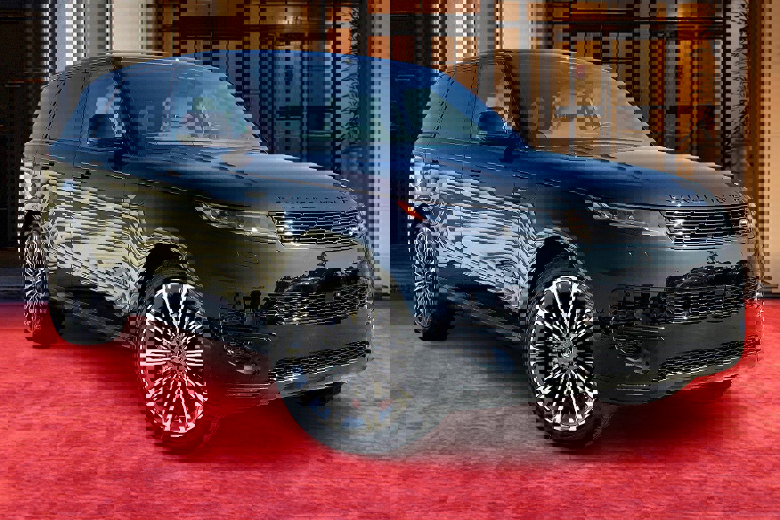 2025 Land Rover Range Rover Sport SE photo 12