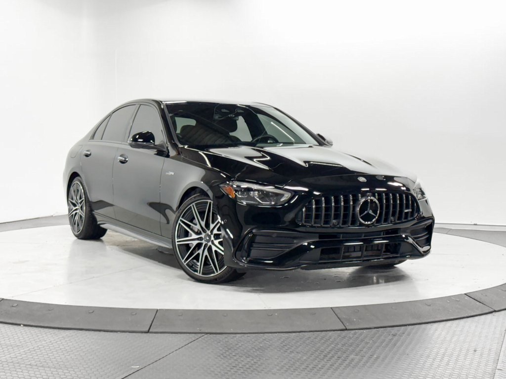 2024 Mercedes-Benz C-Class Sedan AMG C43's photo