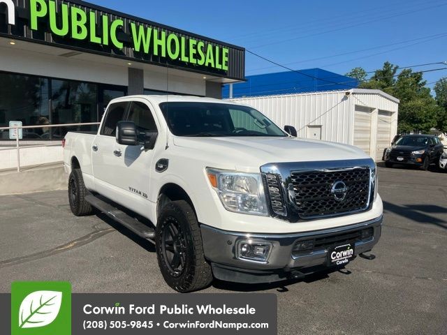 2017 Nissan Titan XD SV