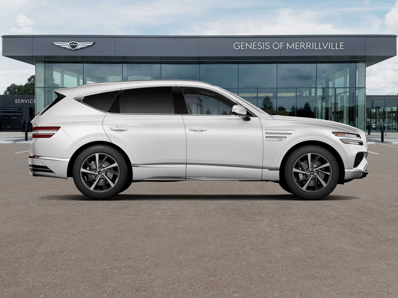 2026 Genesis GV80 2.5T Advanced AWD photo 2
