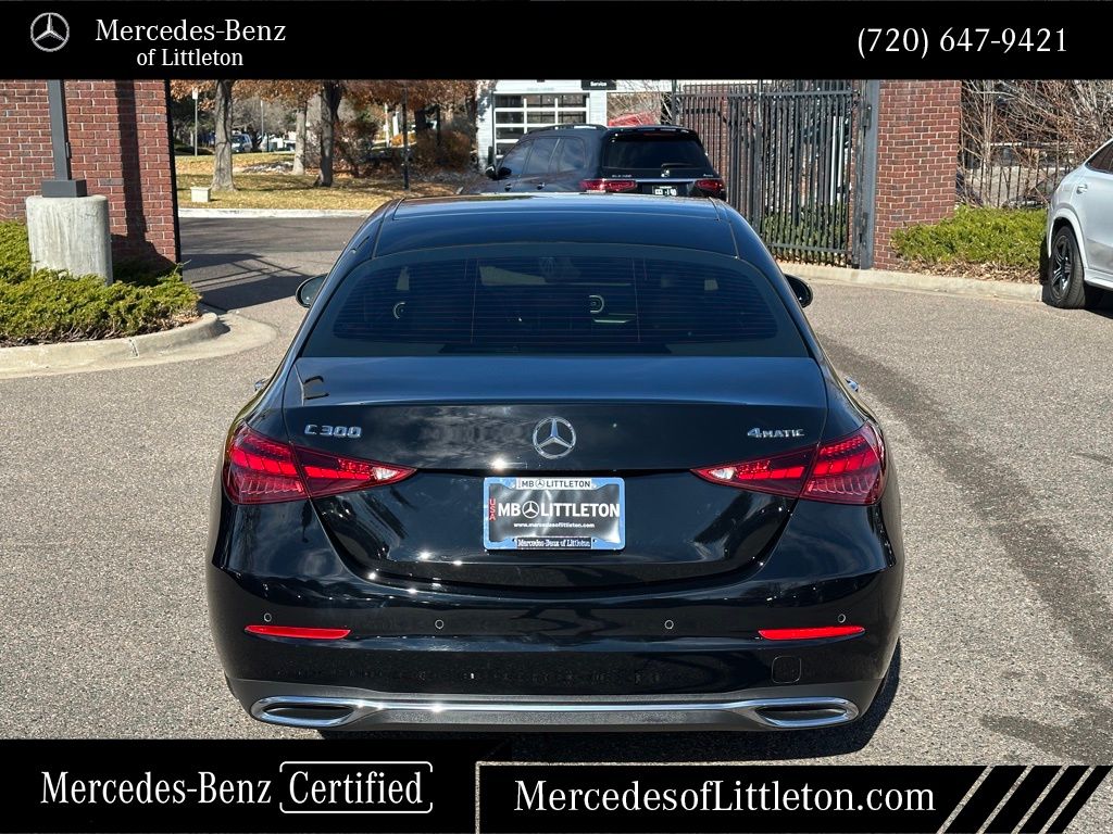 2022 Mercedes Benz C 300 4MATIC photo 4
