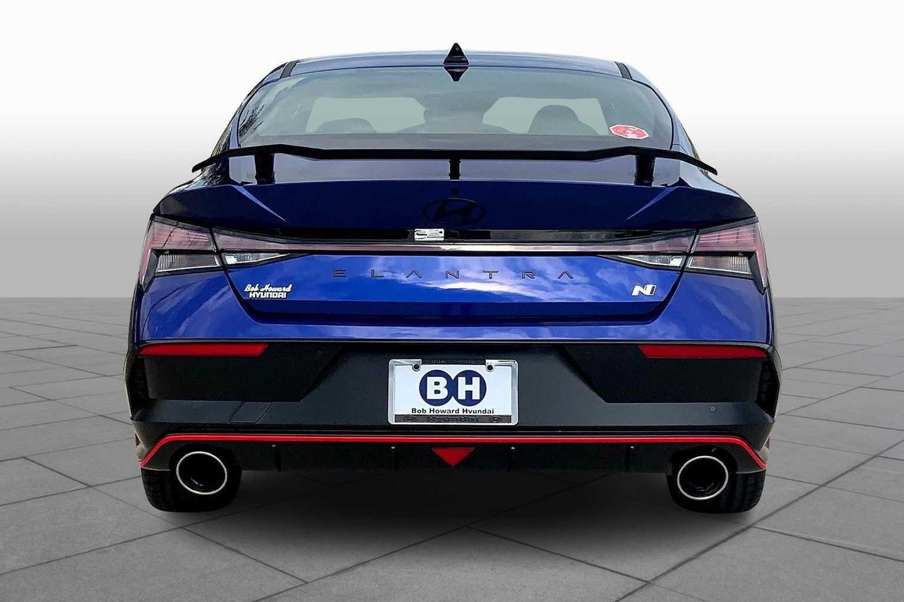 2025 Hyundai Elantra N photo 4