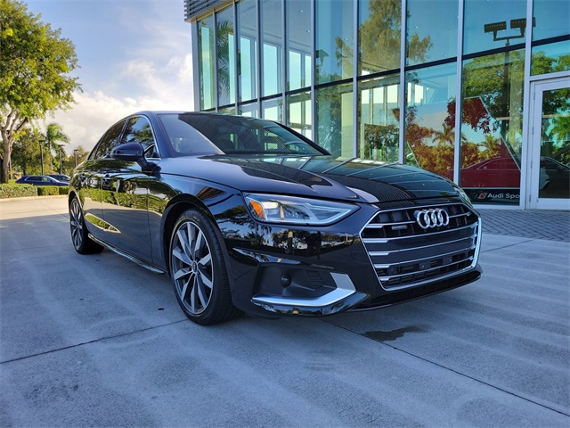 2021 Audi A4 40 Premium Quattro photo 2