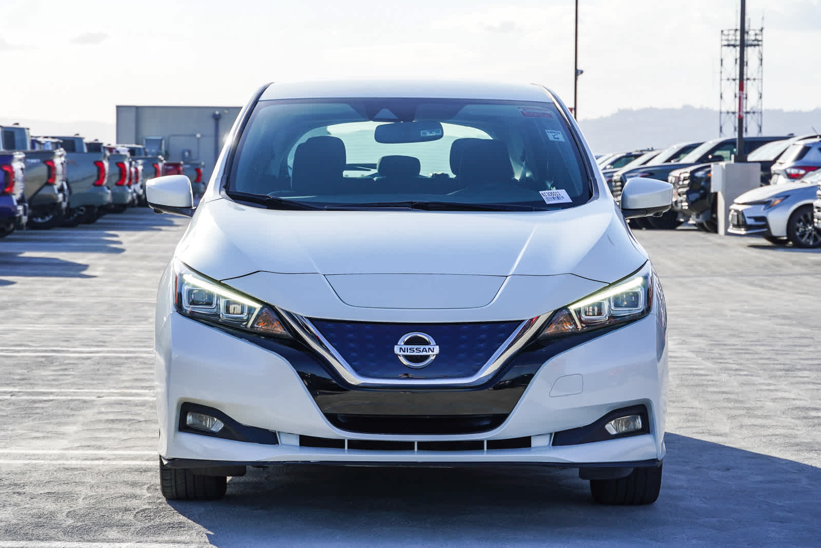 Used 2020 Nissan Leaf SV Plus with VIN 1N4BZ1CP8LC305011 for sale in Los Angeles, CA