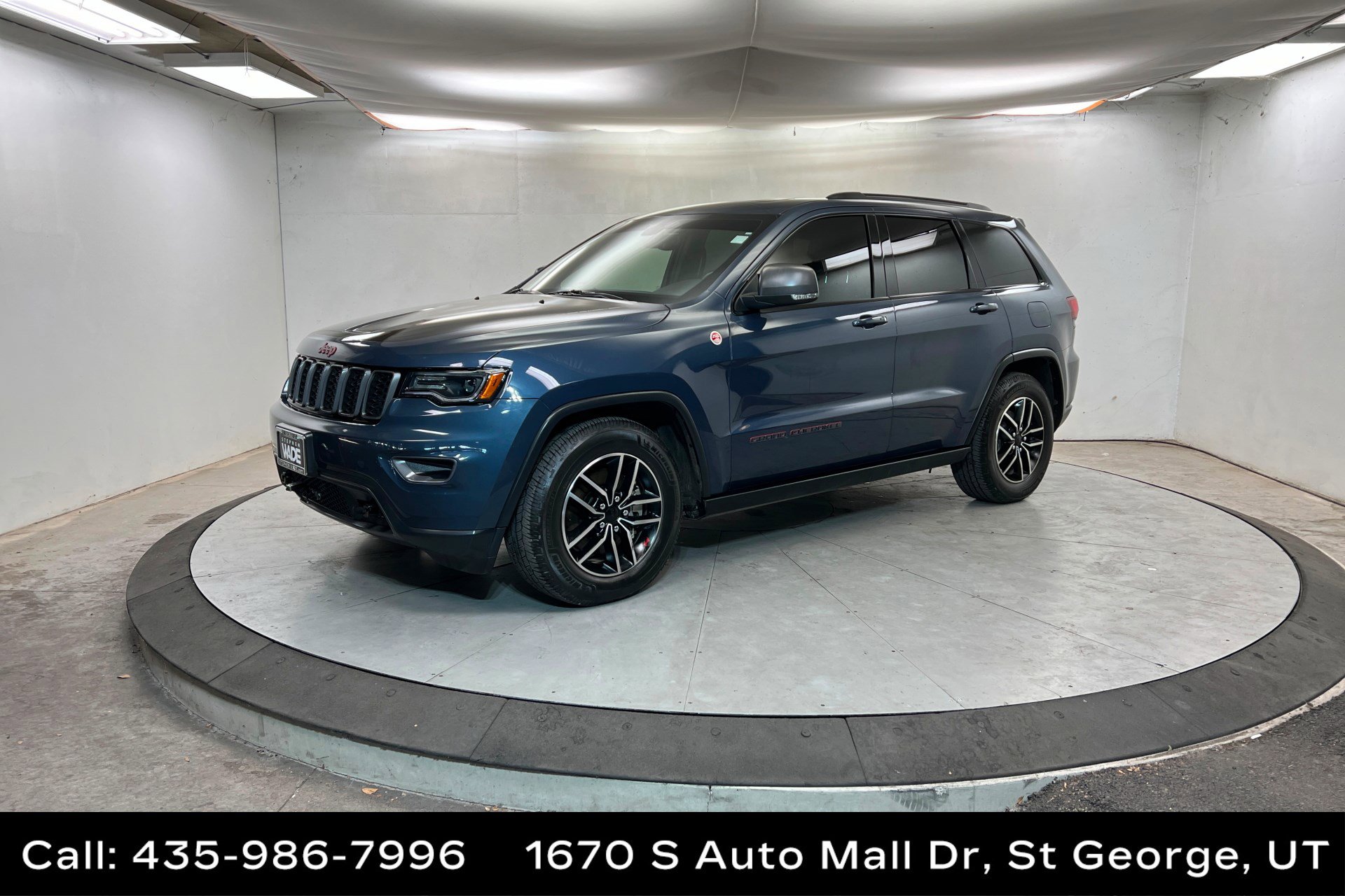 2021 Jeep Grand Cherokee Trailhawk's photo