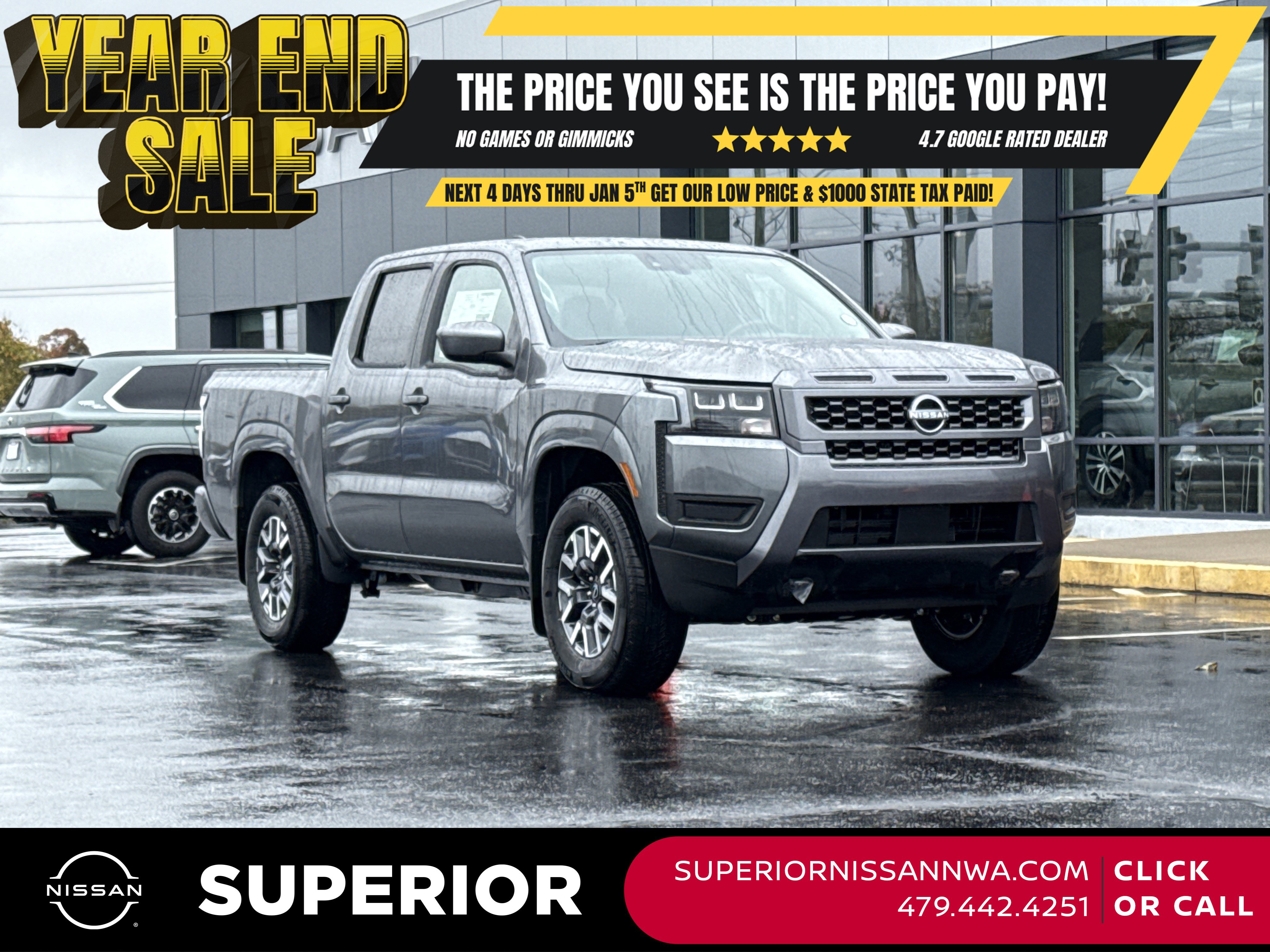 2026 Nissan Frontier SV's photo