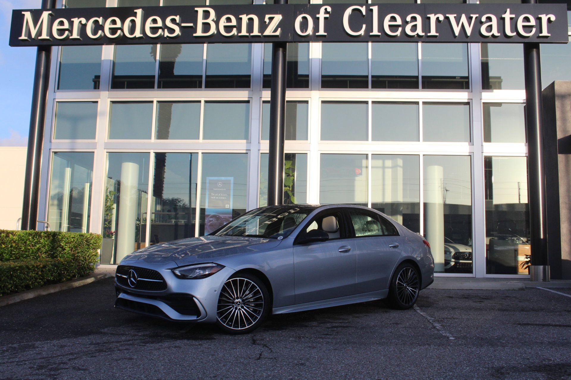 2025 Mercedes-Benz C-Class Sedan C 300's photo