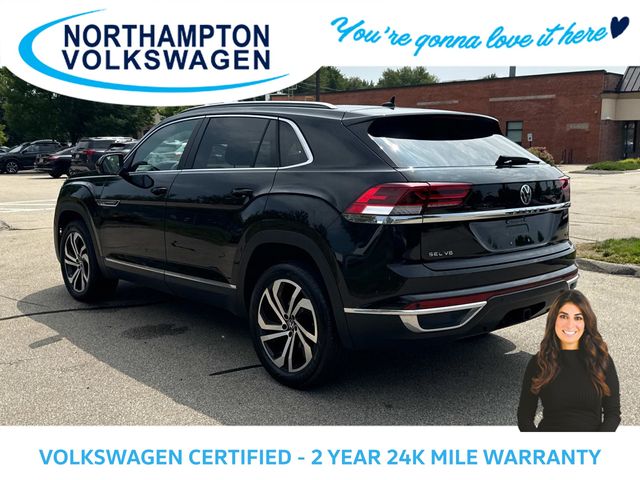 2022 Volkswagen Atlas Cross Sport V6 SEL photo 6