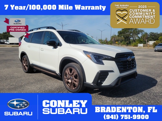 2025 Subaru Ascent Bronze Edition's photo
