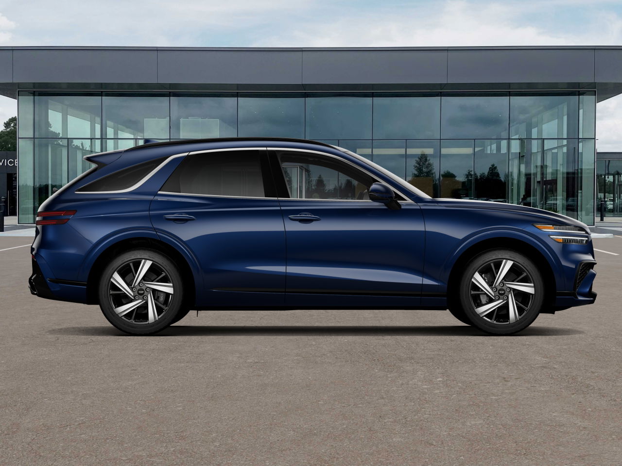 2026 Genesis GV70 3.5T Sport Advanced photo 4