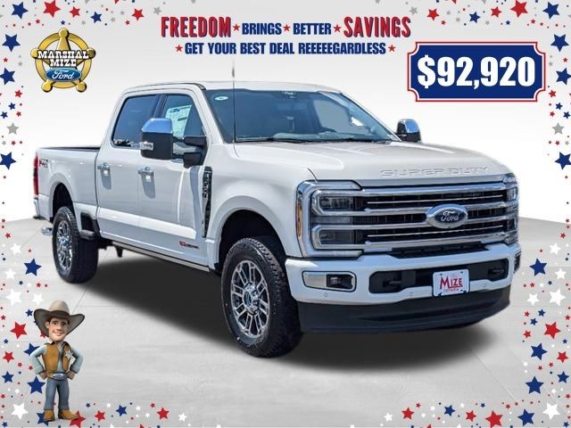 2025 Ford F-350SD Platinum