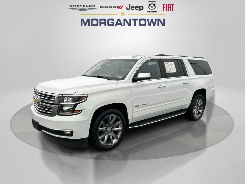 2018 Chevrolet Suburban Premier's photo