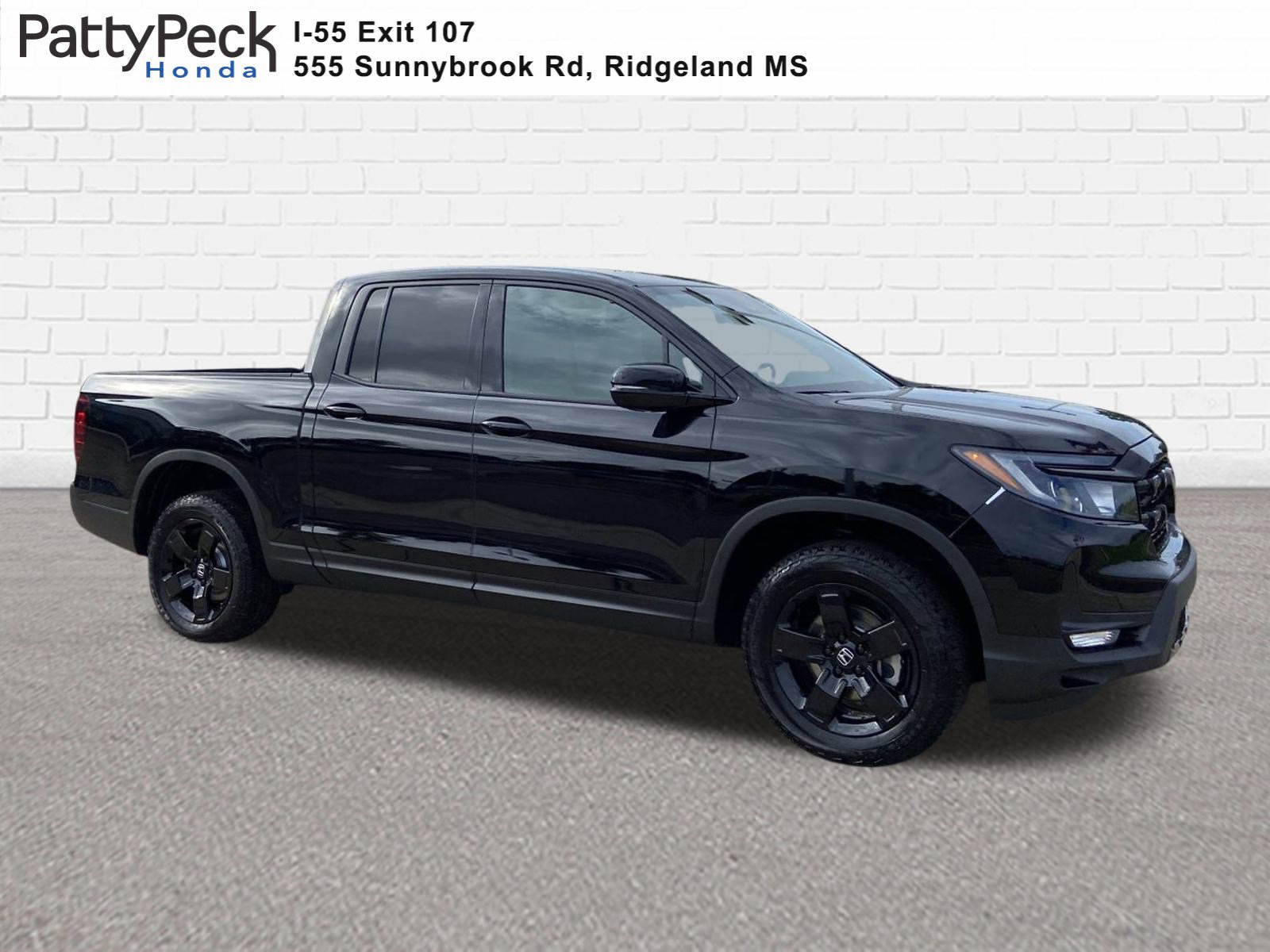 2026 Honda Ridgeline Black Edition's photo