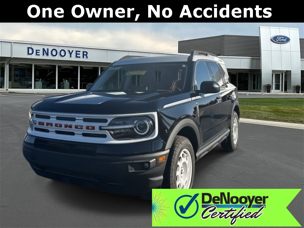 2024 Ford Bronco Sport Heritage's photo