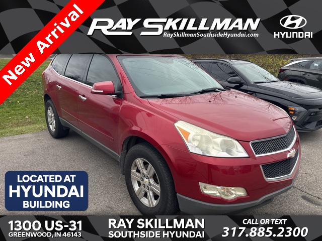 2012 Chevrolet Traverse 1LT