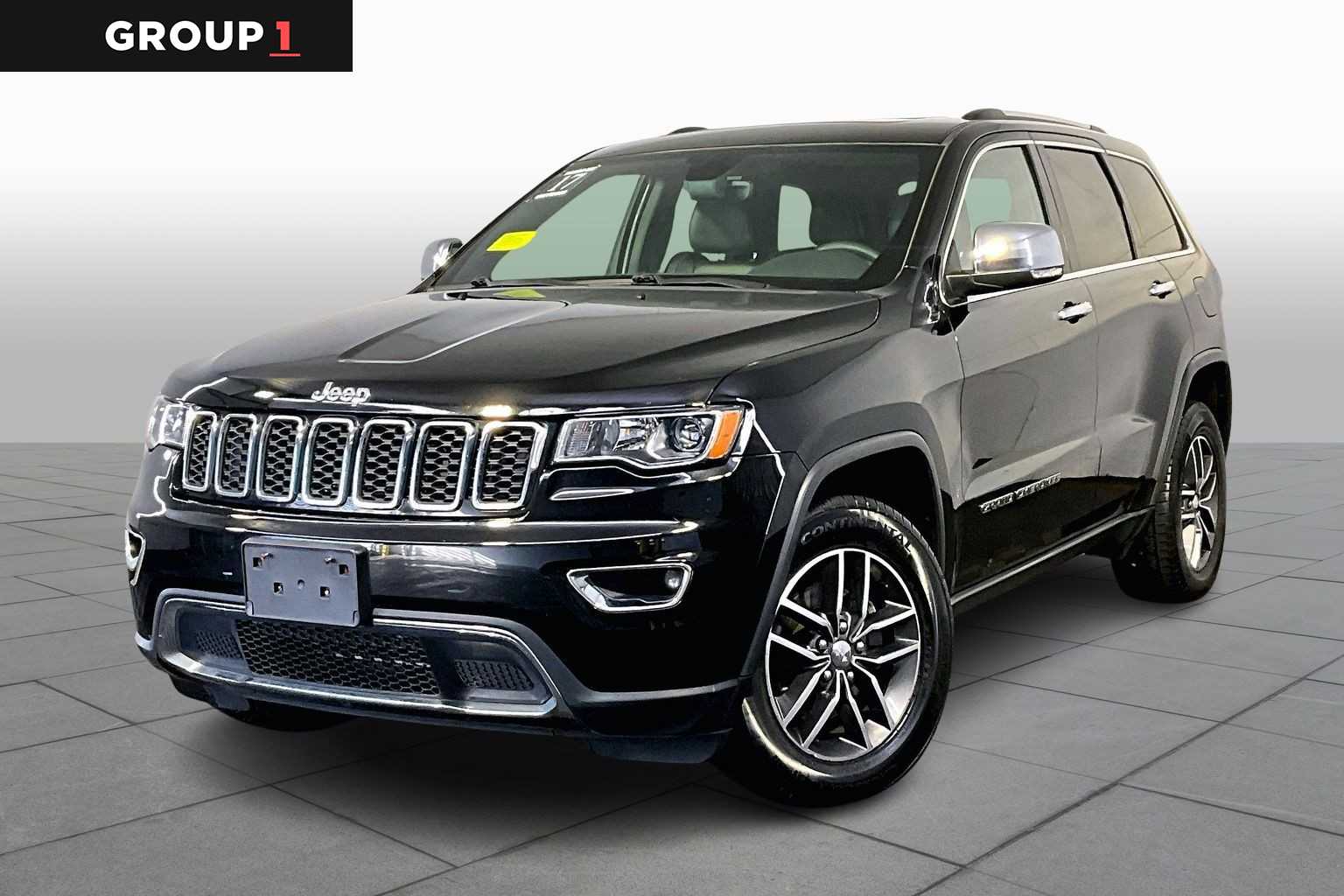 2017 Jeep Grand Cherokee Limited