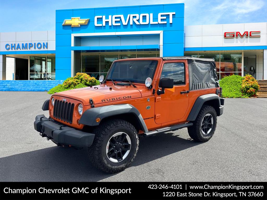 2012 Jeep Wrangler Rubicon's photo